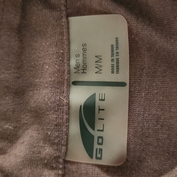 GOLITE Brown Performance Polo Shirt - Picture 7 of 10